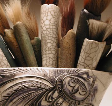 Brush Bouquette